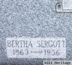 Bertha Sergott