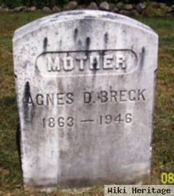 Agnes D Remick Breck