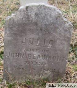 Julia Gary Beaumont