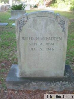 Willis Neely Mcfadden