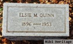 Elsie M Quinn