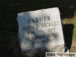 John D. Sickles