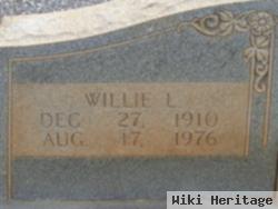 Willie Lee Hudmon