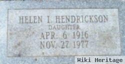 Helen I Hendrickson