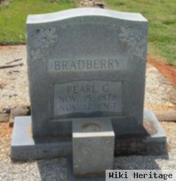 Pearl C Bradberry Cole