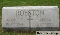 George C. Royston