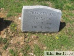 Charlotte Reid Franklin