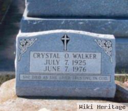 Crystal O. Walker