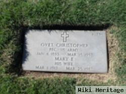 Mary E Christopher