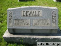 Jacob H Dewald