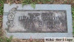 Elizabeth Honaker