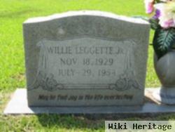 Willie Leggette, Jr.