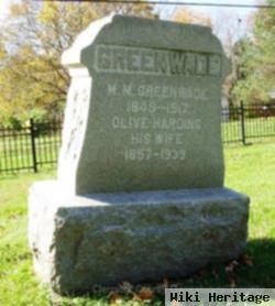 Moses M Greenwade