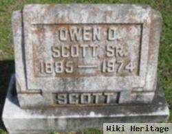 Owen Oliver Scott, Sr