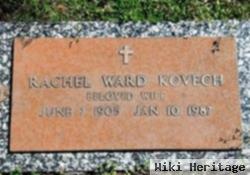 Rachel Ward Kovech