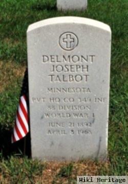 Delmont J Talbot