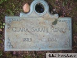 Clara Sarah Henry