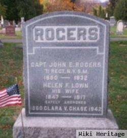 Capt John E Rogers