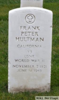 Frank Peter Hultman