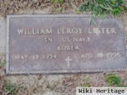 William Leroy Lyster