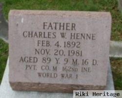 Charles Wagner Henne