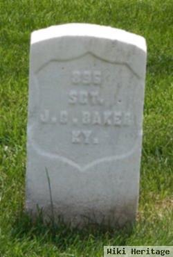 Sgt John G Baker