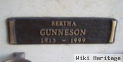 Bertha E. Gunneson