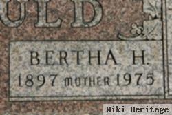 Bertha Henrietta Brunner Schuld