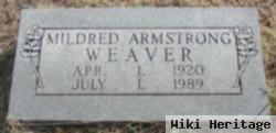 Mildred Armstrong Weaver