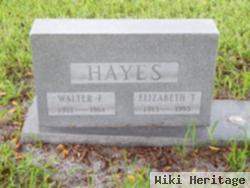 Elizabeth T Hayes