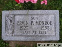 Ervin P Monroe