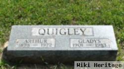 Gladys V Evans Quigley