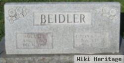 Harland R Beidler