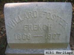 Willard Foster French