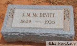 James M Mcdevitt