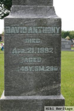 David Anthony