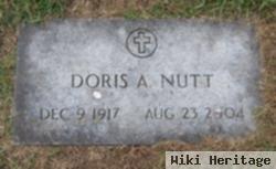 Doris A Nutt