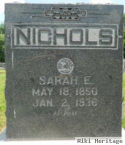 Sarah Elizabeth Hake Nichols