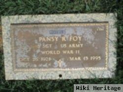 Patsy R Foy