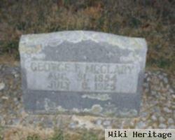 George F Mcclary