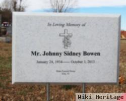 Johnny Sidney Bowen