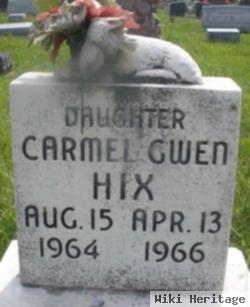 Carmel Gwen Hix