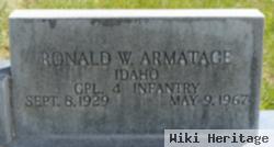 Ronald Wells Armatage