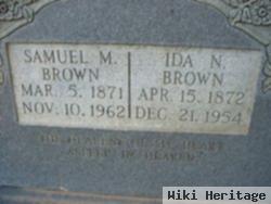 Ida N. Brown