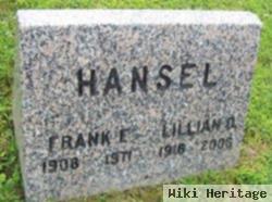 Frank F. Hansel