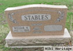 William W Stables