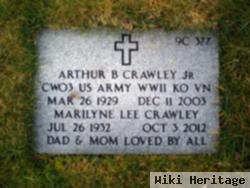 Arthur B Crawley, Jr