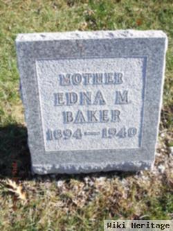 Edna M Baker