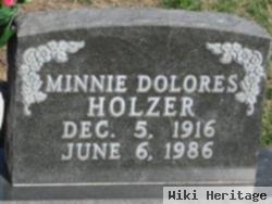 Minnie Delores Holzer