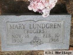 Mary Rogers Lundgreen